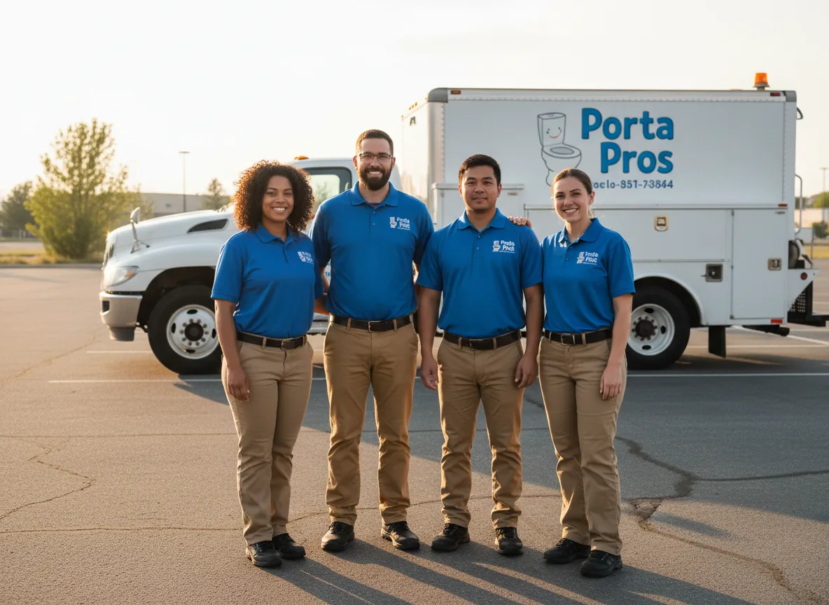 Porta Potty Rental company in Buckholts, TX
