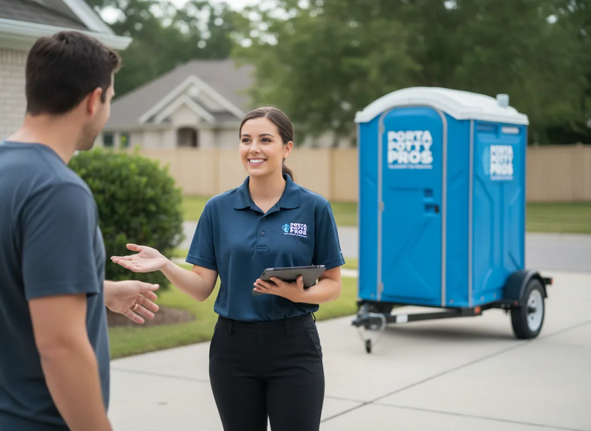 Porta Potty Rental Buckholts, TX FAQs